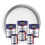 Two Pack Epoxy Floor Paint Bundle 5l White