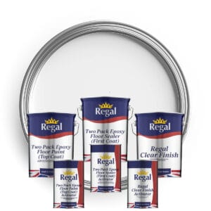 Two Pack Epoxy Floor Paint Bundle 5l White Bundle