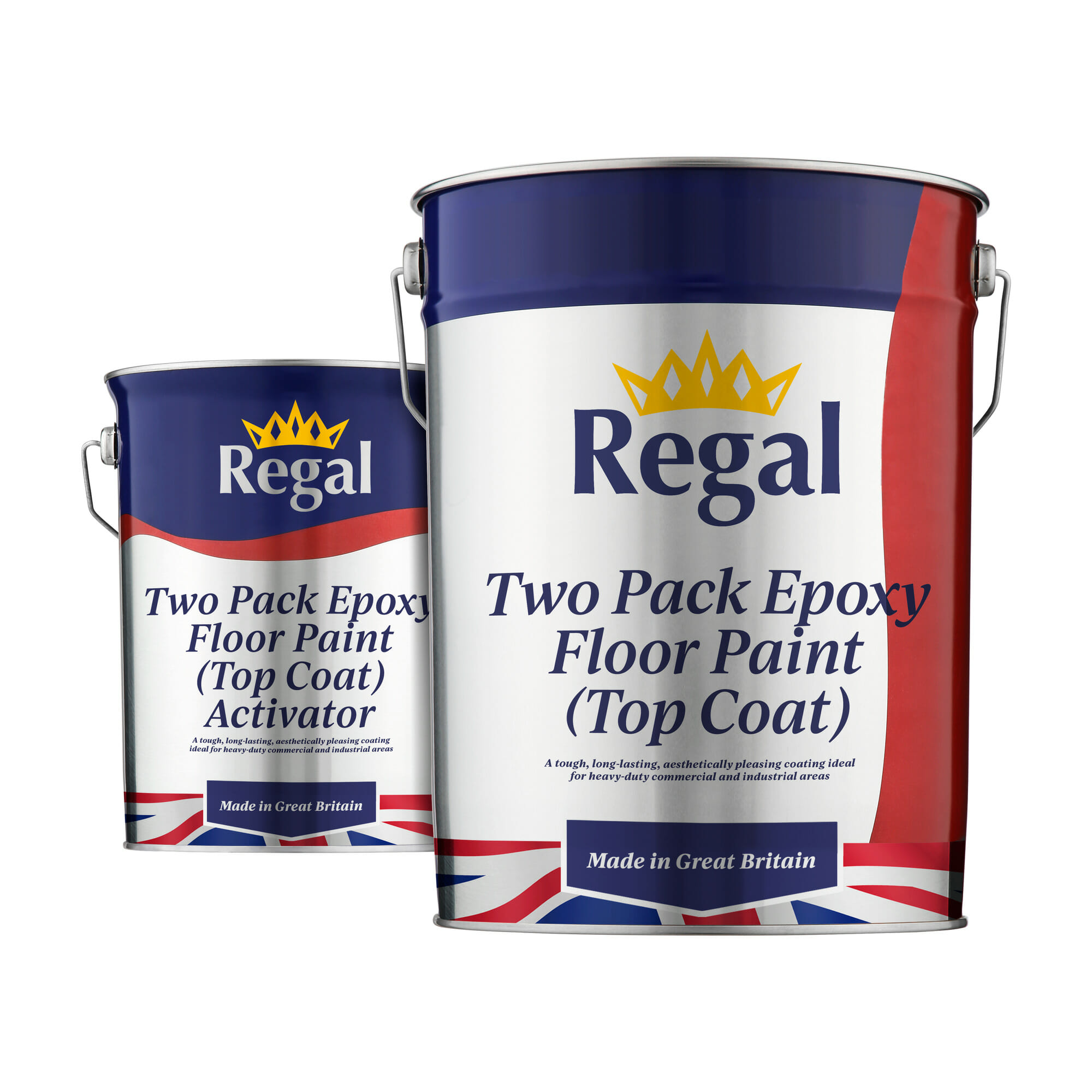 Two Pack Epoxy Floor Paint Top Coat Regal Paints