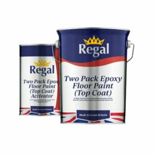 Two Pack Epoxy Floor Paint (Top Coat)