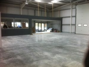 Garage Floor Preparation