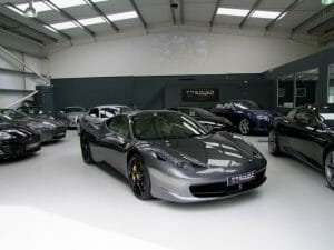 Car Showroom Floor