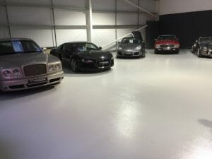 Topcoat Showroom Paint