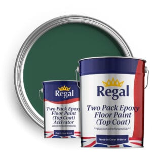 Two Pack Epoxy Floor Paint (Top Coat) 20l Brunswick Green