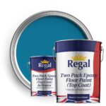 Two Pack Epoxy Floor Paint (Top Coat) 20l Cornflower Blue