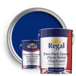 Two Pack Epoxy Floor Paint (Top Coat) 20l Ford Tractor Blue