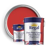 Two Pack Epoxy Floor Paint (Top Coat) 20l Post Office Red