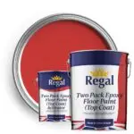 Two Pack Epoxy Floor Paint (Top Coat) 20l Post Office Red