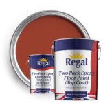 Two Pack Epoxy Floor Paint (Top Coat) 20l Red Oxide