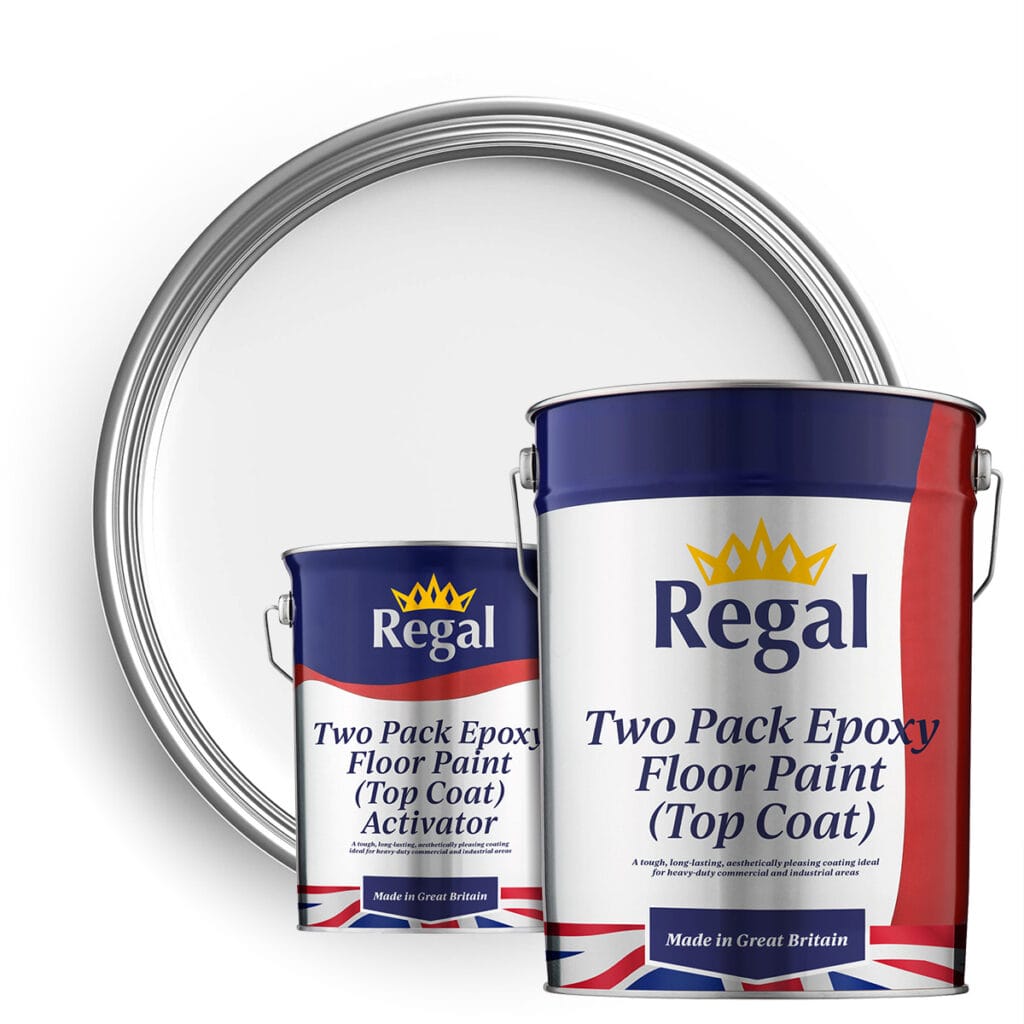 Two Pack Epoxy Floor Paint (Top Coat) 20l White