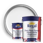 Two Pack Epoxy Floor Paint (Top Coat) 20l White