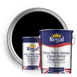 Two Pack Epoxy Floor Paint (Top Coat) 5l Black