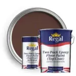 Two Pack Epoxy Floor Paint (Top Coat) 5l Chocolate Brown