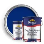 Two Pack Epoxy Floor Paint (Top Coat) 5l Ford Tractor Blue