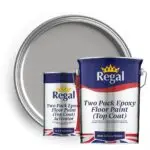 Two Pack Epoxy Floor Paint (Top Coat) 5l Light Grey