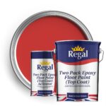 Two Pack Epoxy Floor Paint (Top Coat) 5l Post Office Red
