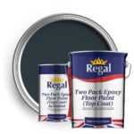 Two Pack Epoxy Floor Paint (Top Coat) 5l Slate Grey