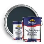 Two Pack Epoxy Floor Paint (Top Coat) 5l Slate Grey