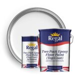 Two Pack Epoxy Floor Paint (Top Coat) 5l White