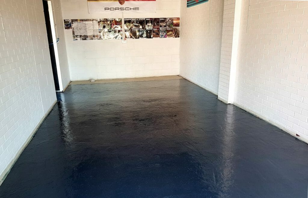 How to Paint Garage Floor Regal Paints Industrial Protective