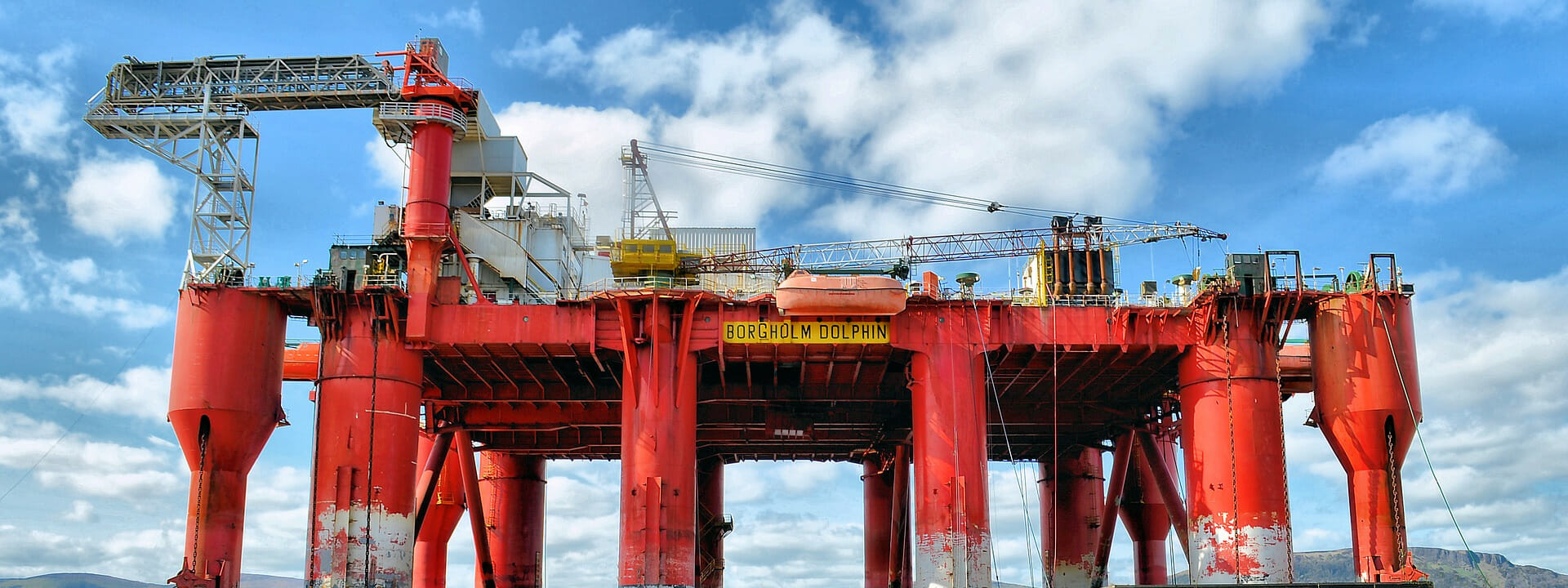 Oil Rigs Paint