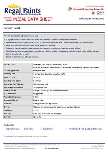 Parlour Paint