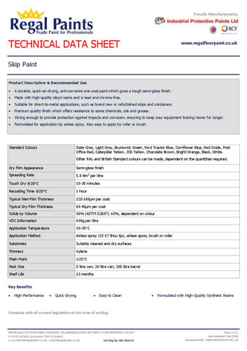 Skip Paint