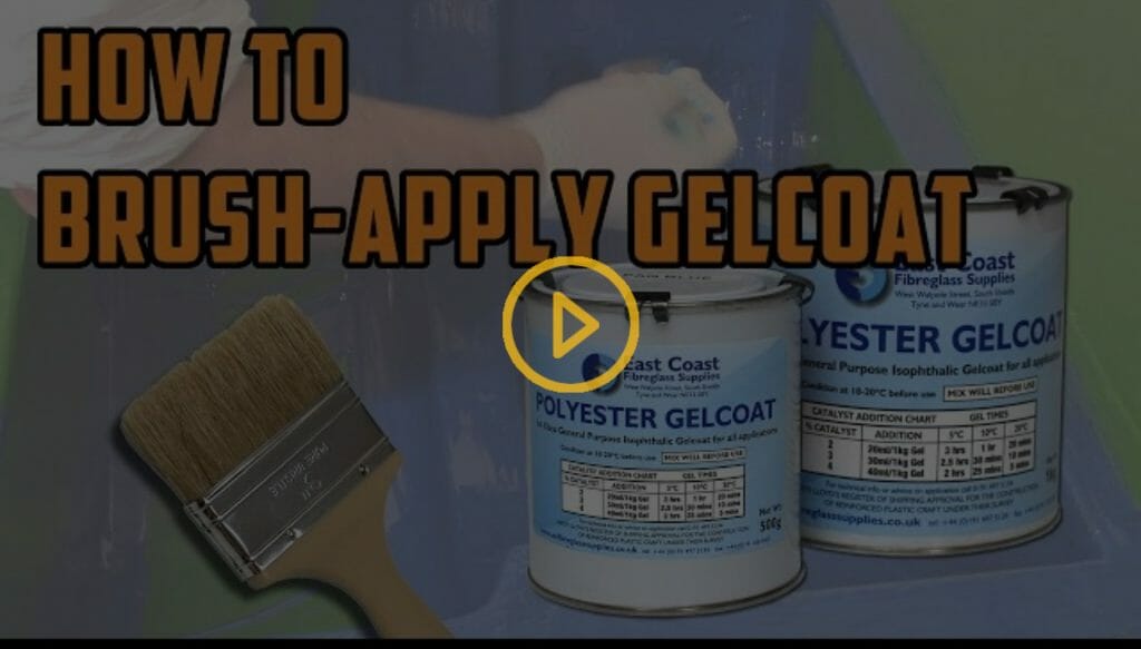 Gelcoat Application