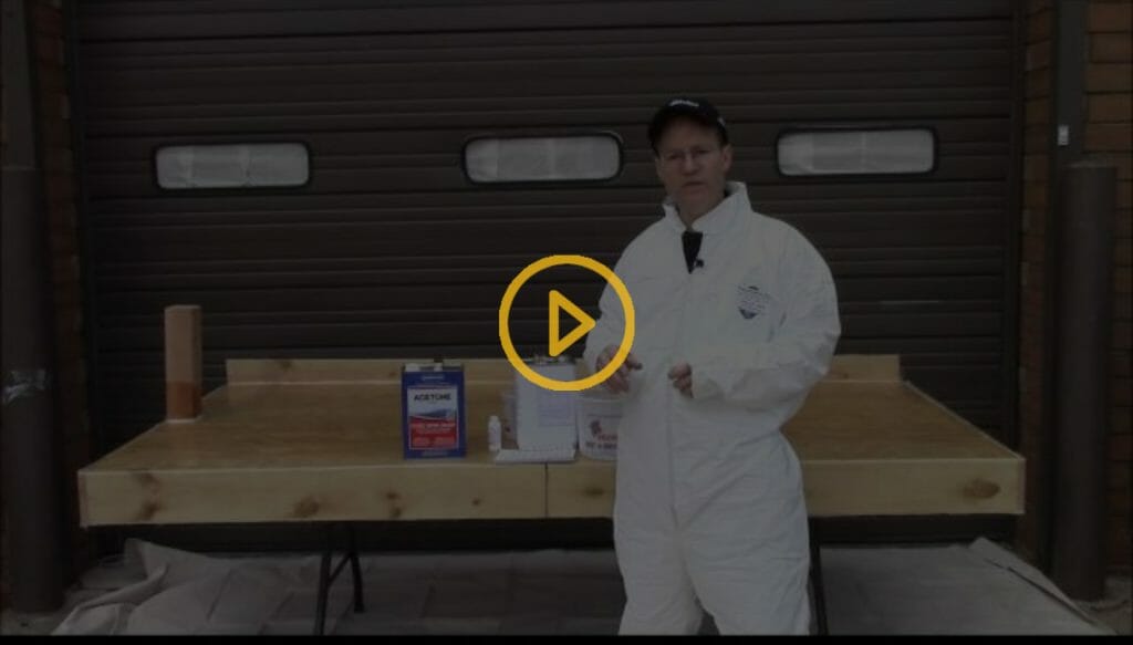 How to Fiberglass a Deck