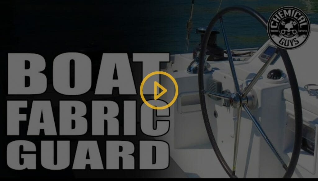 Protect Boat Fabric
