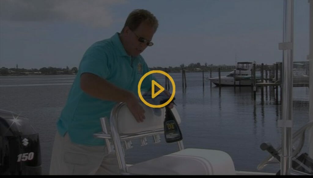 Protecting Boat Seats and Vinyl