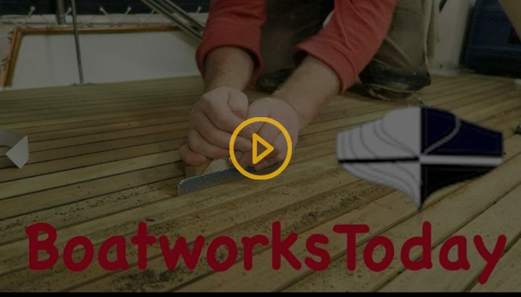 Refinish a Teak Deck