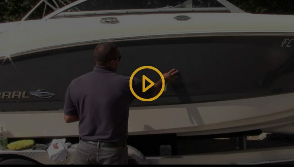 Remove Scratches from Gelcoat