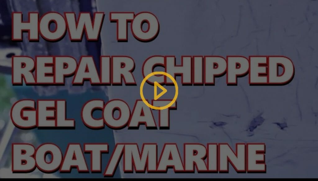 Repair Chipped Gelcoat