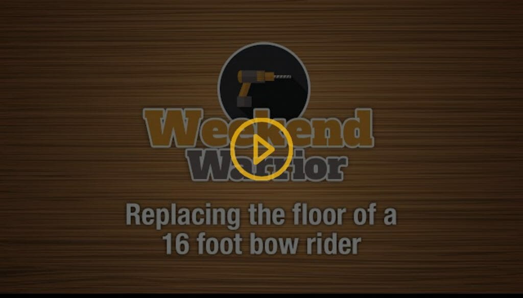 Replace Rotton Floor