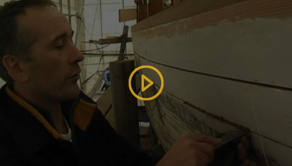 Caulk a Wooden Boat