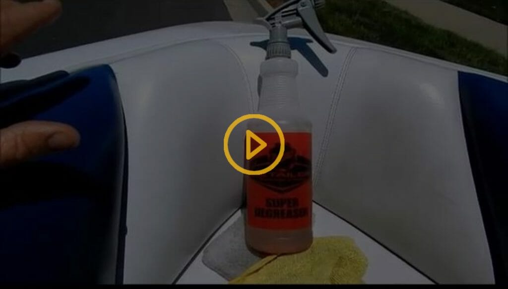 Clean Vinyl Upholstery