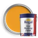Line Marking Paint Yellow