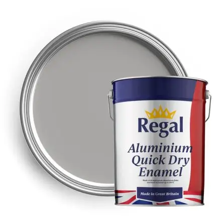 Aluminium Quick Dry Enamel 20 litre