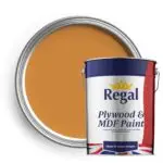 Plywood MDF Paint 20 litre CATERPILLAR YELLOW