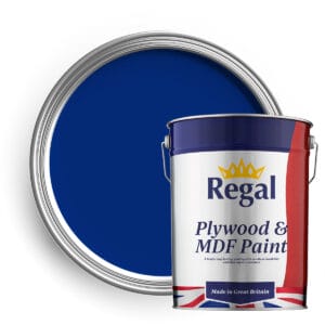 Plywood MDF Paint 20 litre FORD TRACTOR BLUE