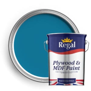 Plywood MDF Paint 5 litre CORNFLOWER BLUE