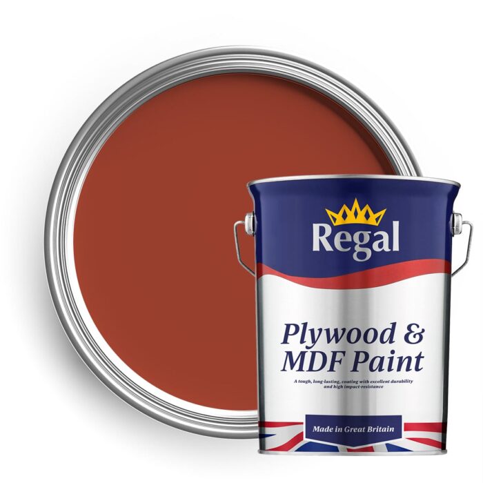 Plywood MDF Paint 5 litre RED OXIDE