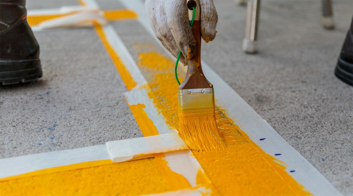 Line Marking Paint |Industrial Floor Paint | Regal Paints