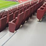 Football Stadium Paint