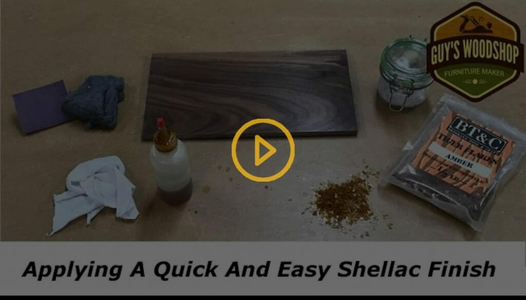 Applying A Shellac