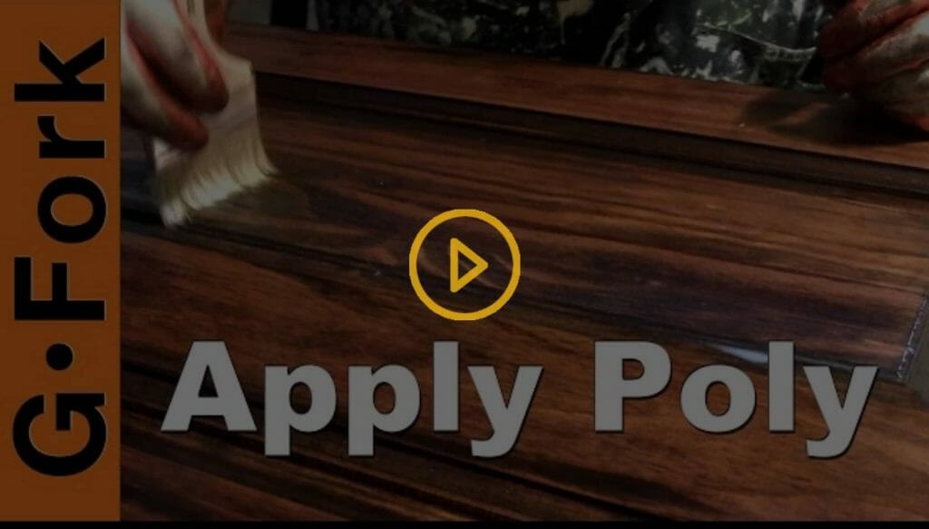 Applying Polyurethane