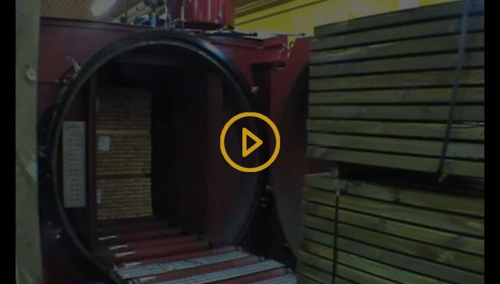 Automatic impregnation plant - transfer system