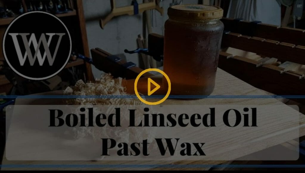 Boiled Linseed Oil