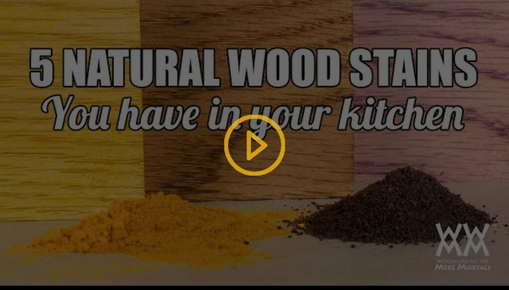 Natural Wood Stains